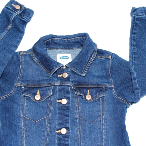 Old Navy Kids Jeans Jacket - Picture 2 of 5